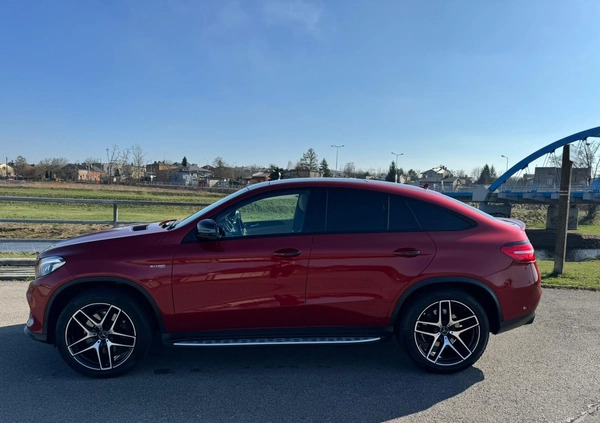 Mercedes-Benz GLE cena 269000 przebieg: 83000, rok produkcji 2017 z Częstochowa małe 497
